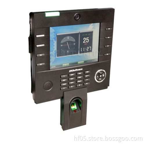 HF-ICLOCK3800 Biometric Colored Screen Attendance Systems